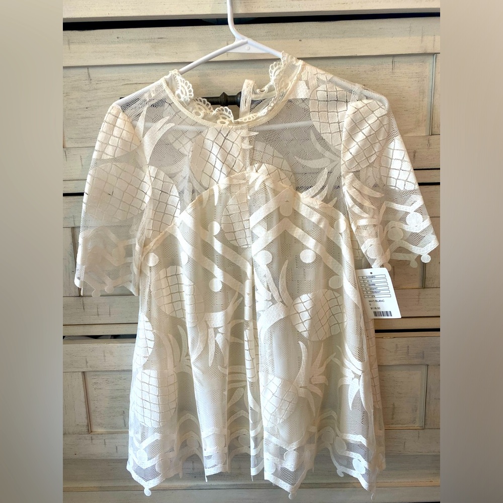 Anthropologie Blouse - size 0